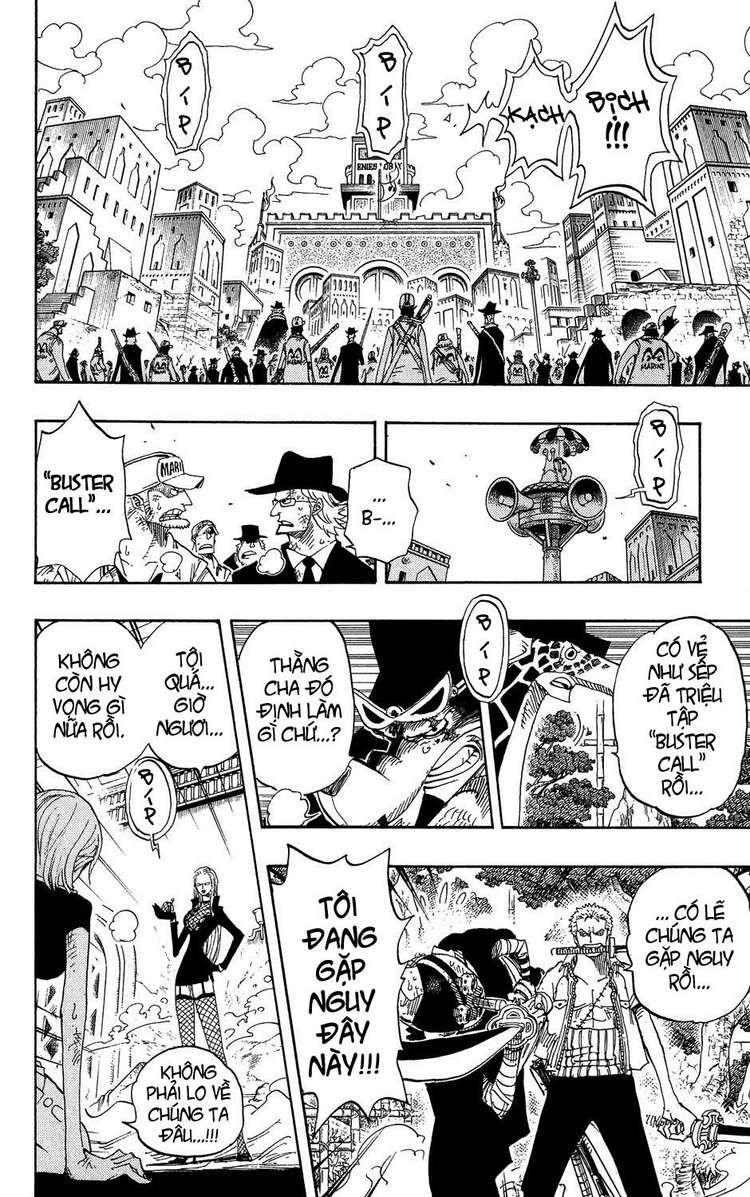 đảo hải tặc - one piece chapter 409 12