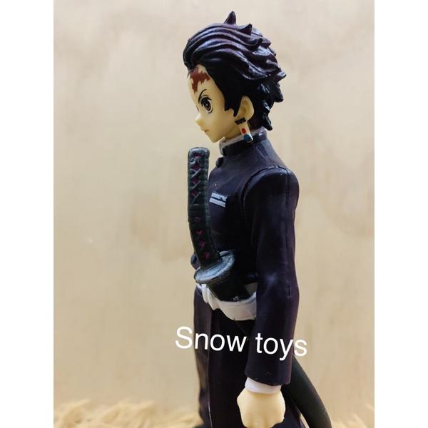Mô hình Kimetsu No Yaiba - Mô hình thanh gươm diệt quỷ - Kamado Tanjiro - Tanjirou - Cao 16cm