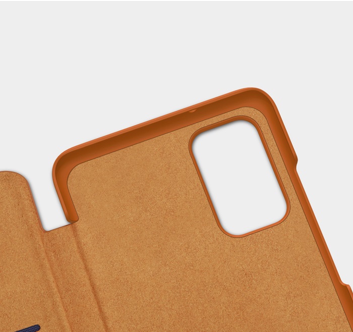 Bao da dành cho SamSung Galaxy S20 Ultra chính hãng Nillkin QIN