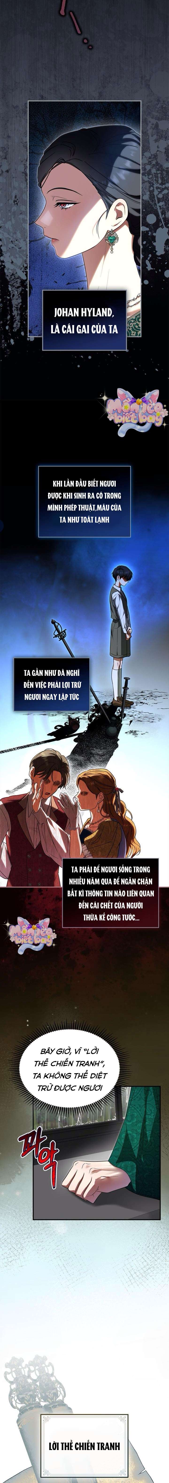 Trở Thành Sóc Nhỏ Của Kẻ Phản Diện chapter 5 5
