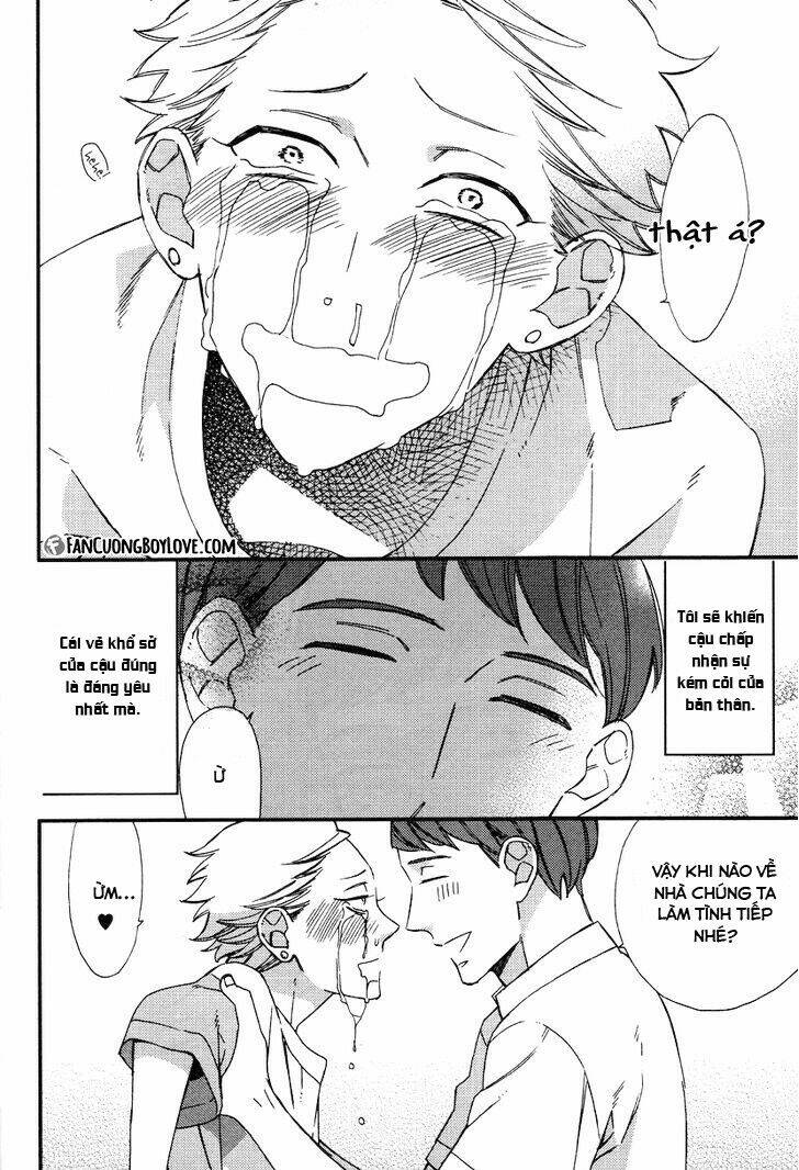 ngôi trường hà khắc chapter 10.5 28