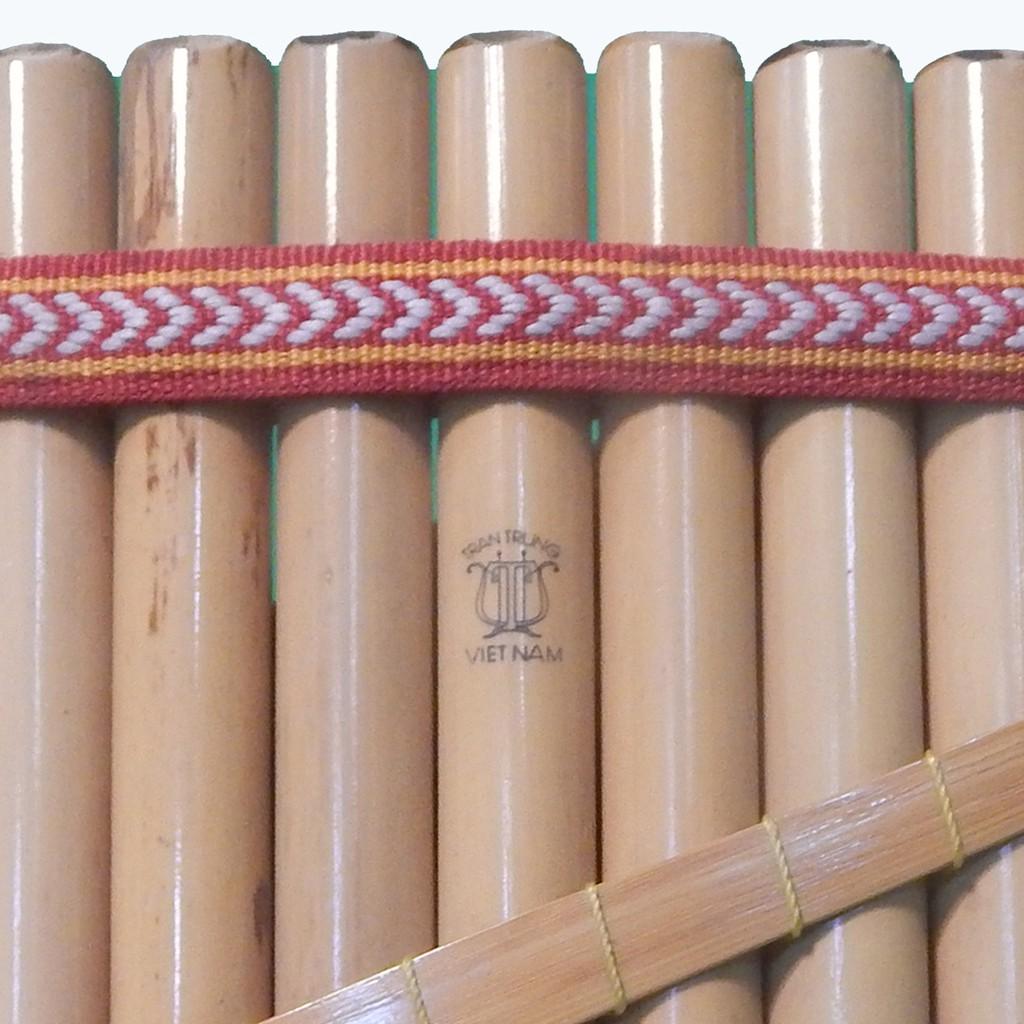 Pan flute - Sáo quạt 15 ống