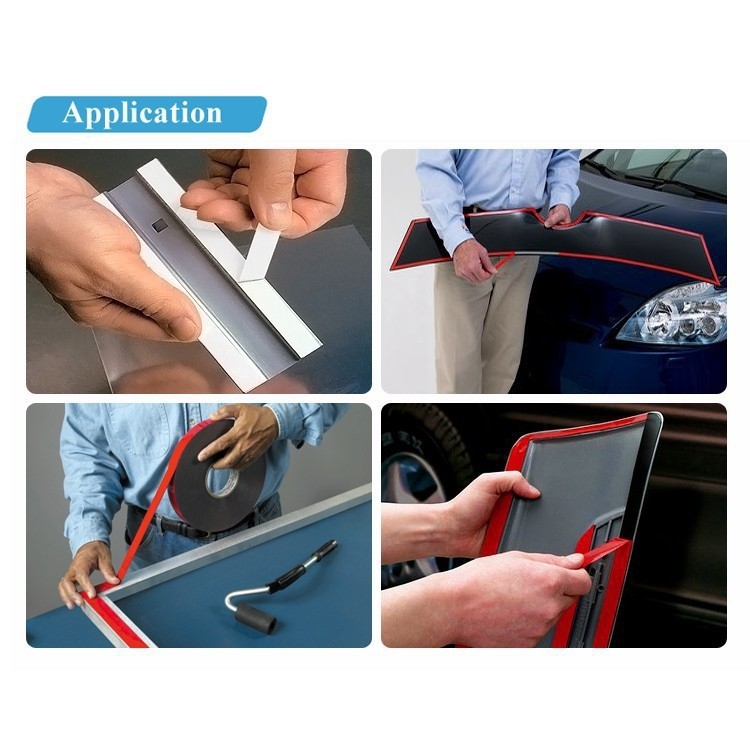 Băng keo 3.M hai mặt trong suốt bản 1cm dán xe Ô tô chuyên dụng