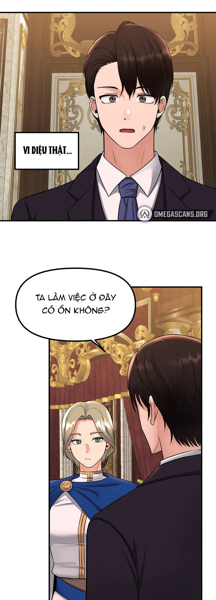 Ả Elf Thích Bị Sỉ Nhục chapter 35.1 - Trang 6