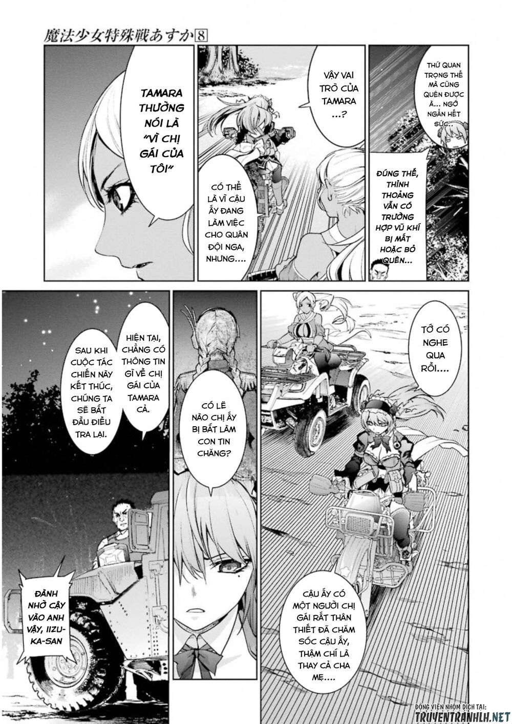 mahou shoujo tokushuusen asuka chapter 33 37