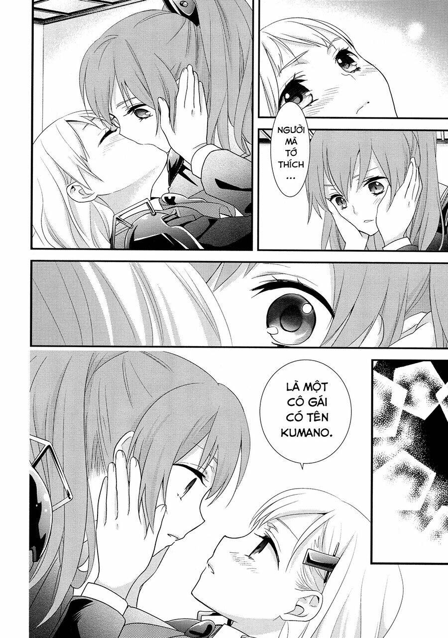 [kantai collection][kumano x suzuya] putting a bell on the bear chapter 1 9