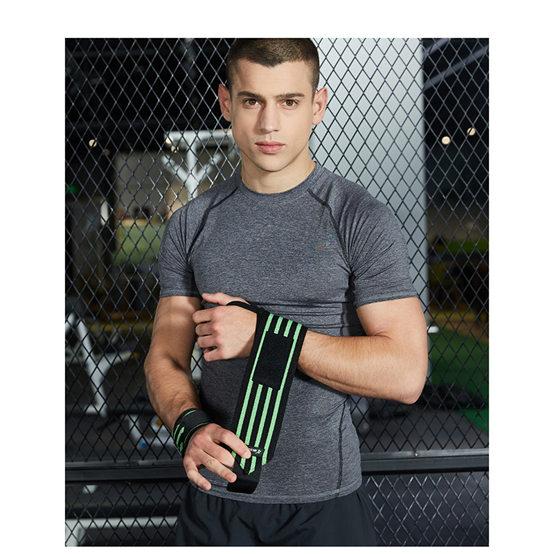 Dây Quấn Cổ Tay Tập Gym Cao Cấp, Băng Quấn Cổ Tay Hỗ Trợ Nâng Tạ Chất Vải Co Dãn Nhẹ SG131