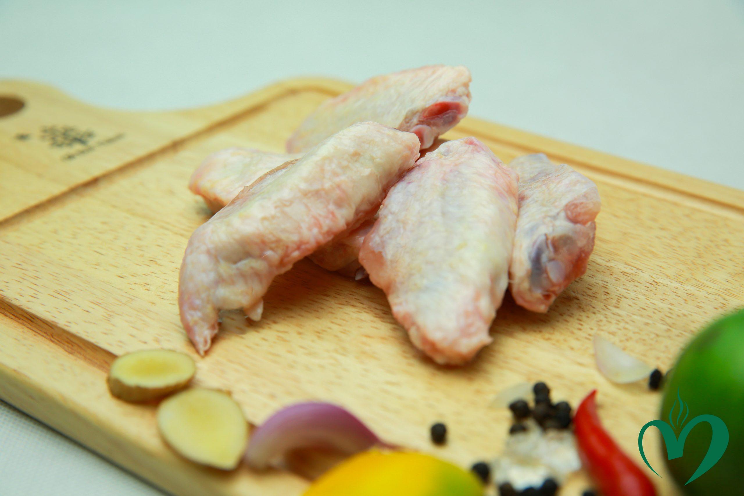 Cánh gà khúc giữa Truefood nhập khẩu 500g
