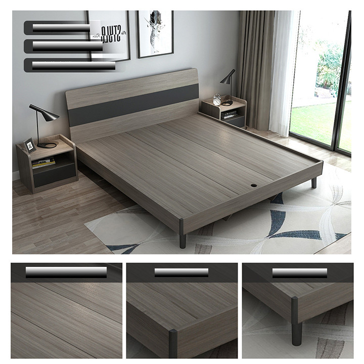 Giường ngủ cao cấp, giường ngủ gỗ đẹp MGK022