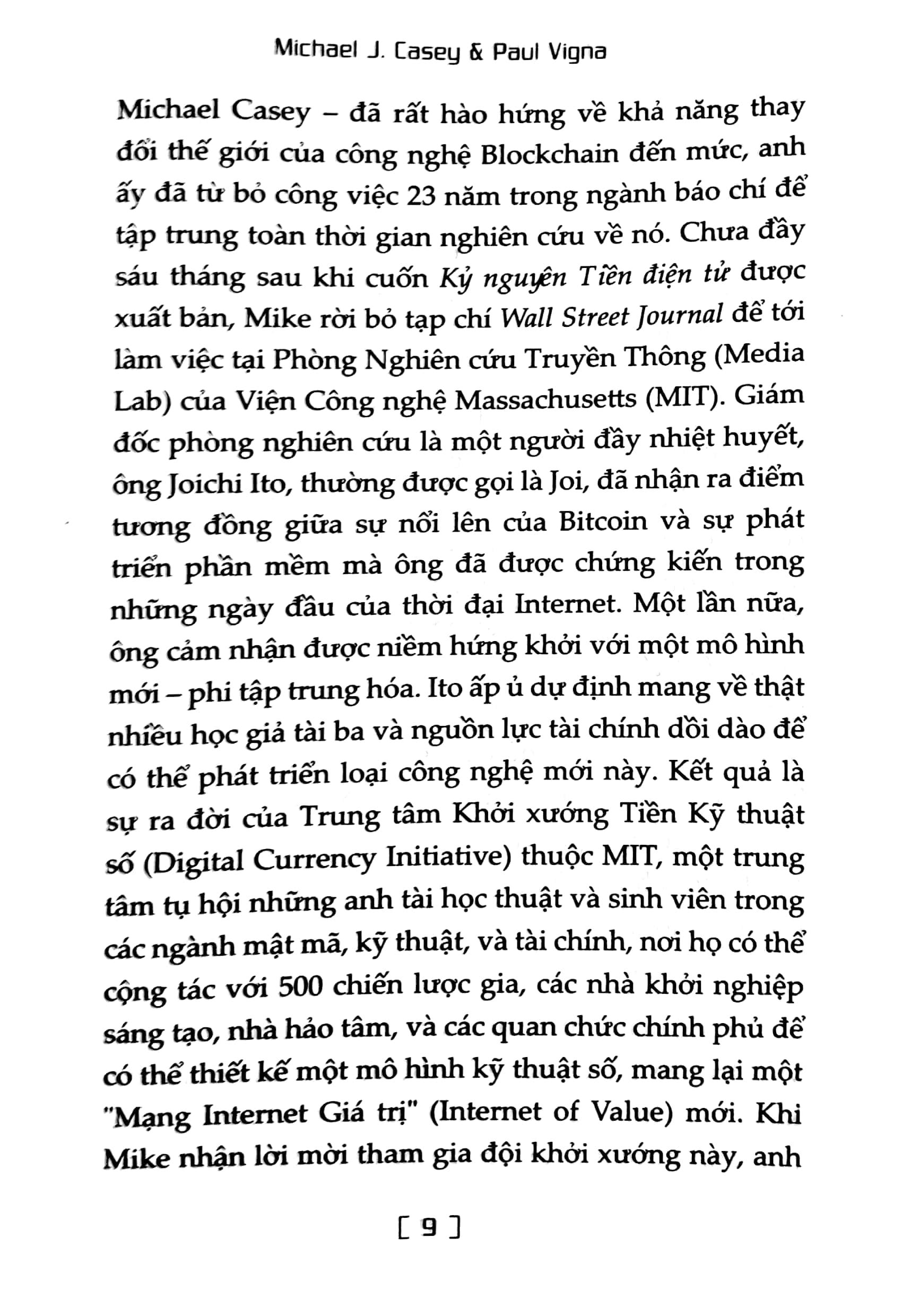 Sách The Truth Machine: Blockchain Và Tương Lai Của Tiền Tệ