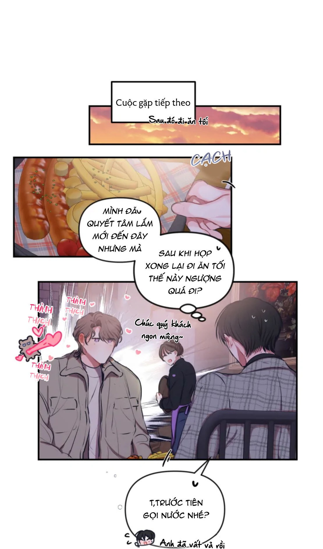 hợp đồng tình yêu chapter 43 35