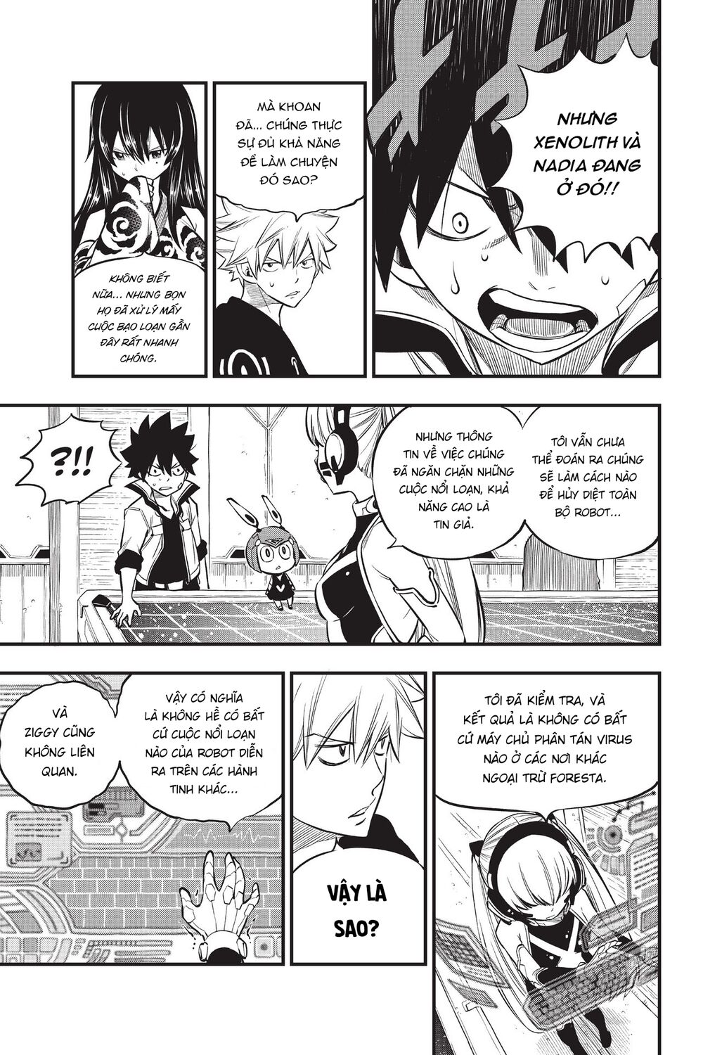 hội pháp sư và thánh thạch rave chapter 134 17