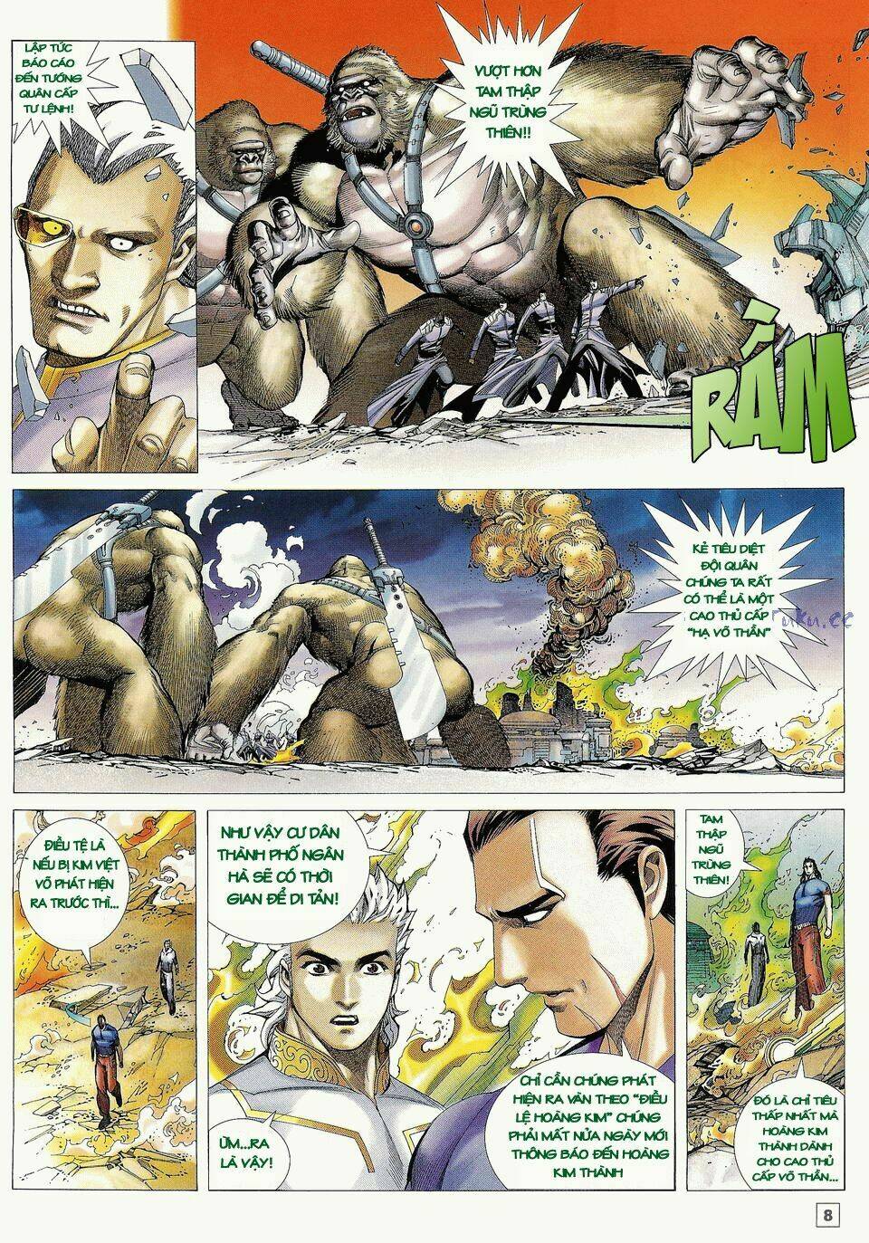 võ thần phi thiên chapter 6 7