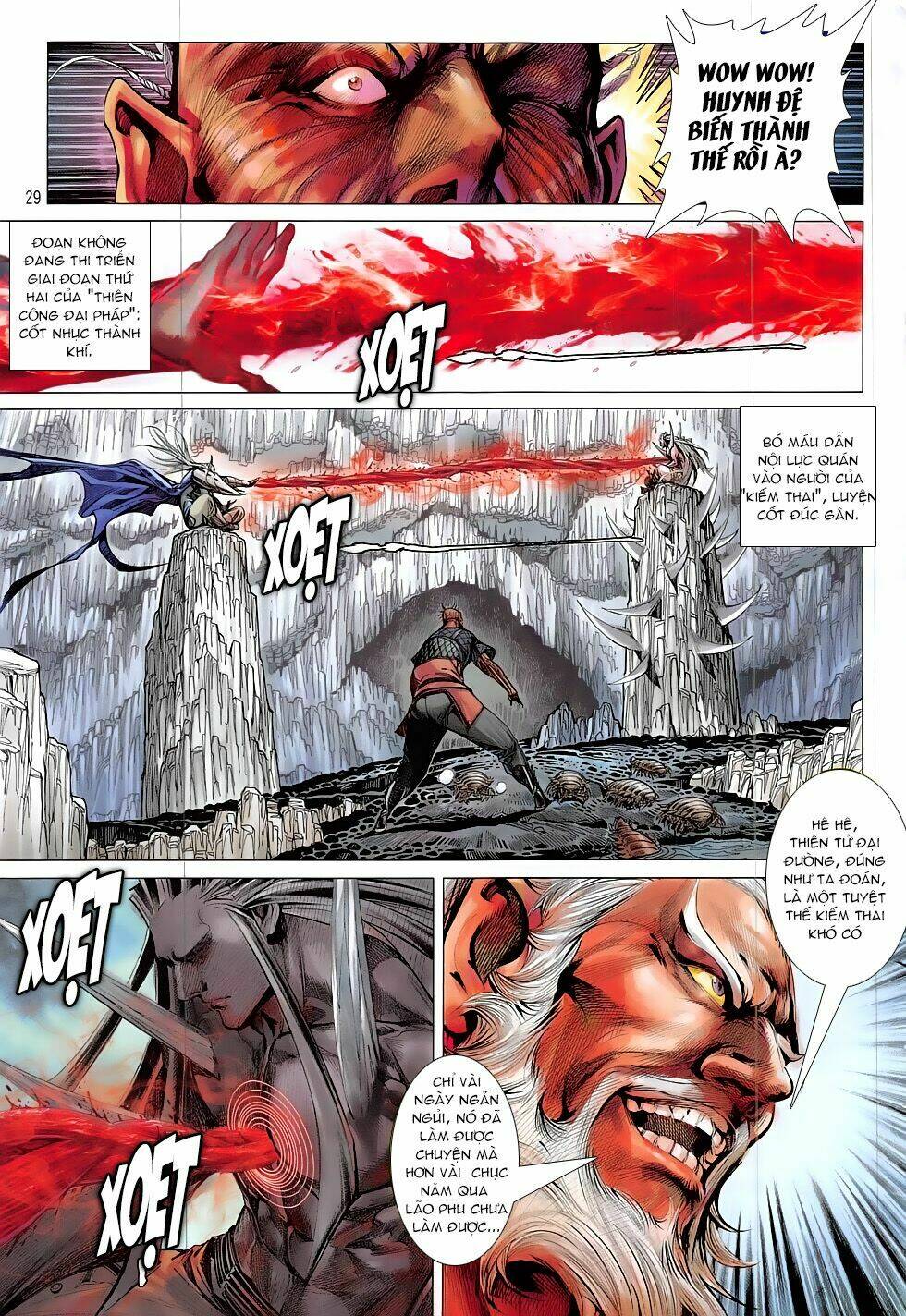 thiết tướng tung hoành (cựu tác) chapter 193 30