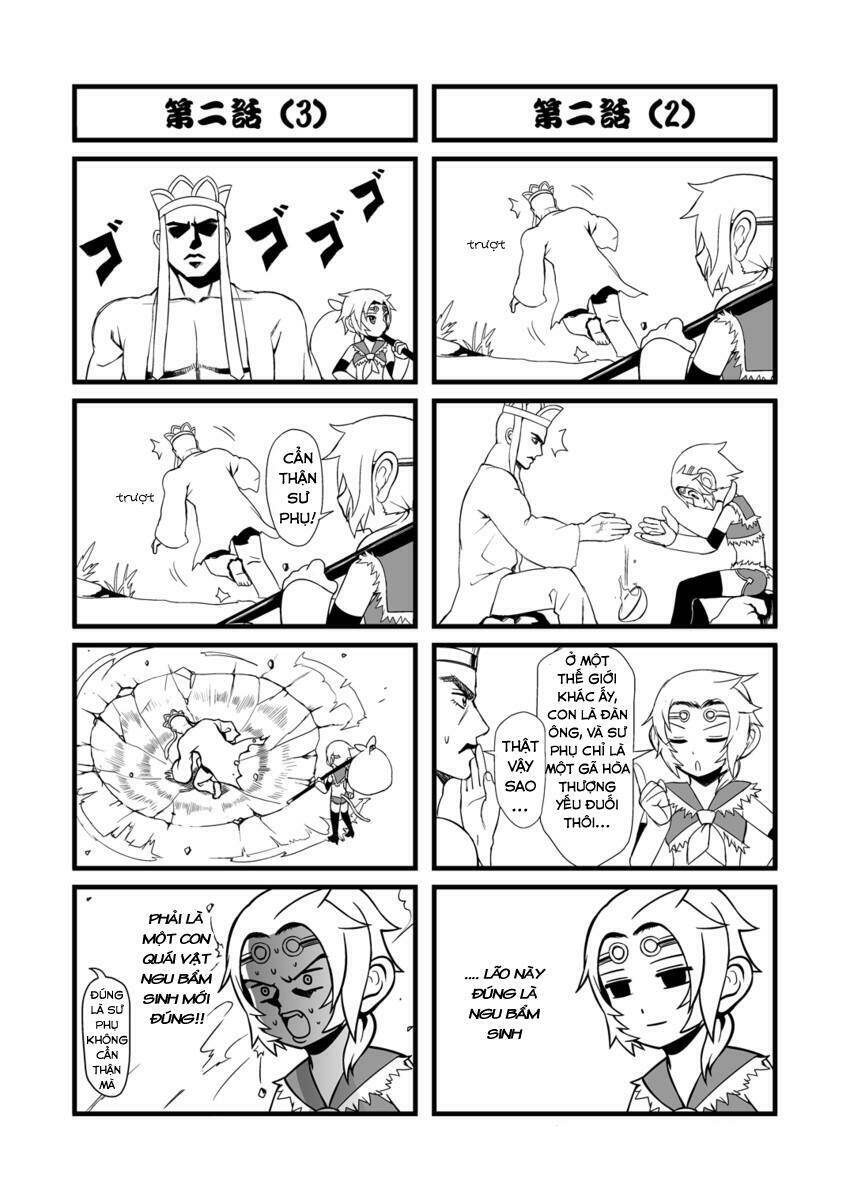 tây du ký bựa chapter 2.1 2