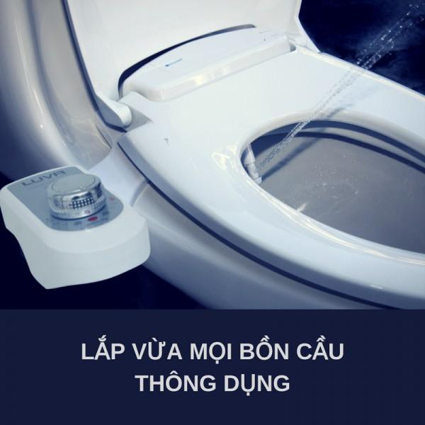 Vòi rửa vệ sinh thông minh Luva Bidet LB 201 - Hàng Chính Hãng