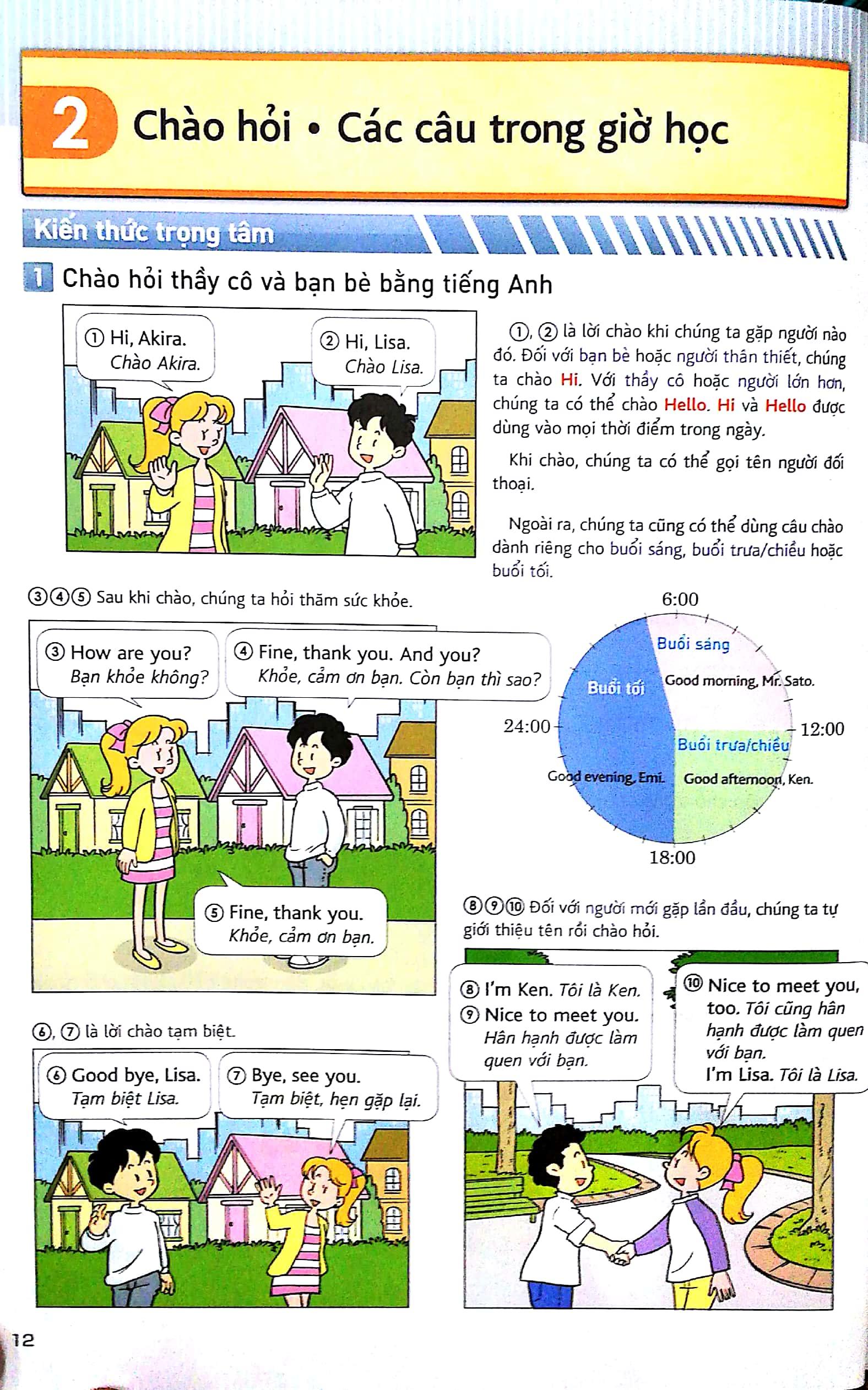 Tiếng Anh Dành Cho Học Sinh Trung Học Cơ Sở (Tập 1)