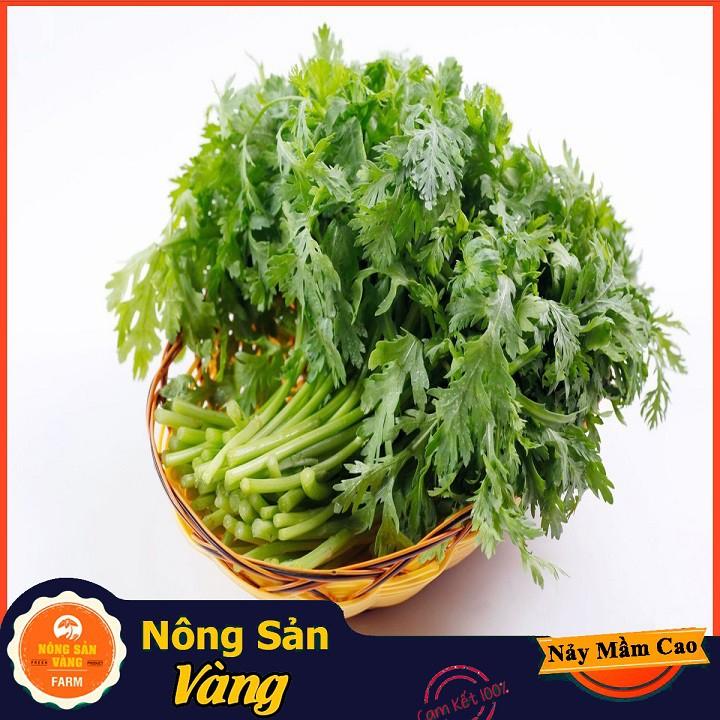 Hạt giống Rau Cúc Té , Rau Tần Ô ( Gói 20 Gram )