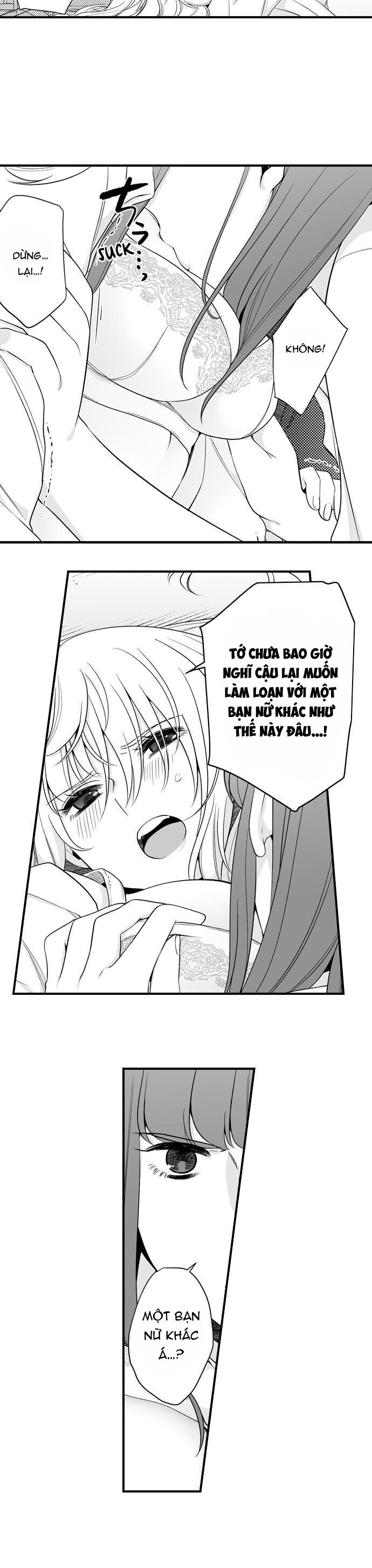 tôi muốn trở thành con mồi của anh ấy (full) chapter 27.1 6