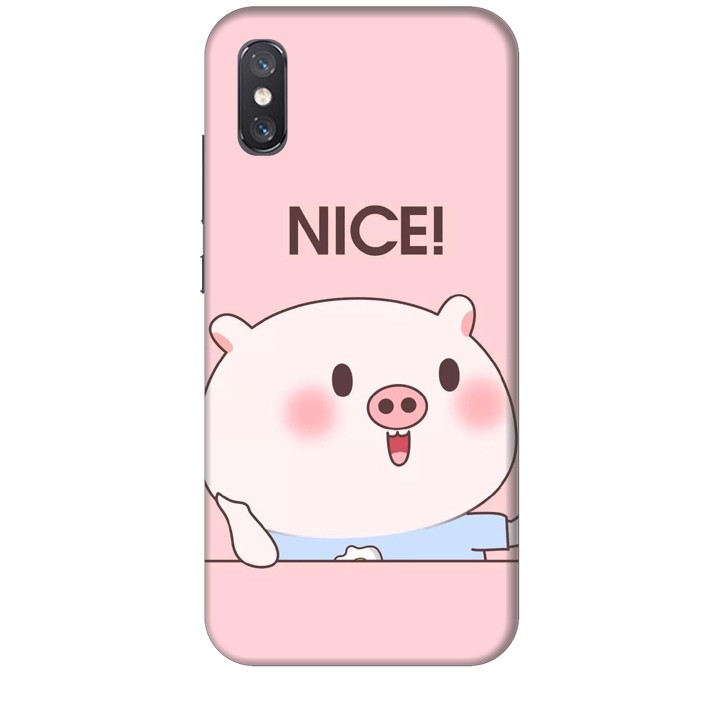 Ốp lưng dành cho điện thoại XIAOMI Mi 8 Pro Heo Con Xinh xắn