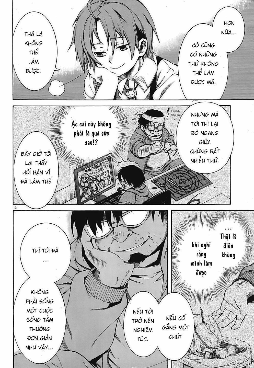 thất nghiệp chuyển sinh - làm lại hết sức chapter 10 13