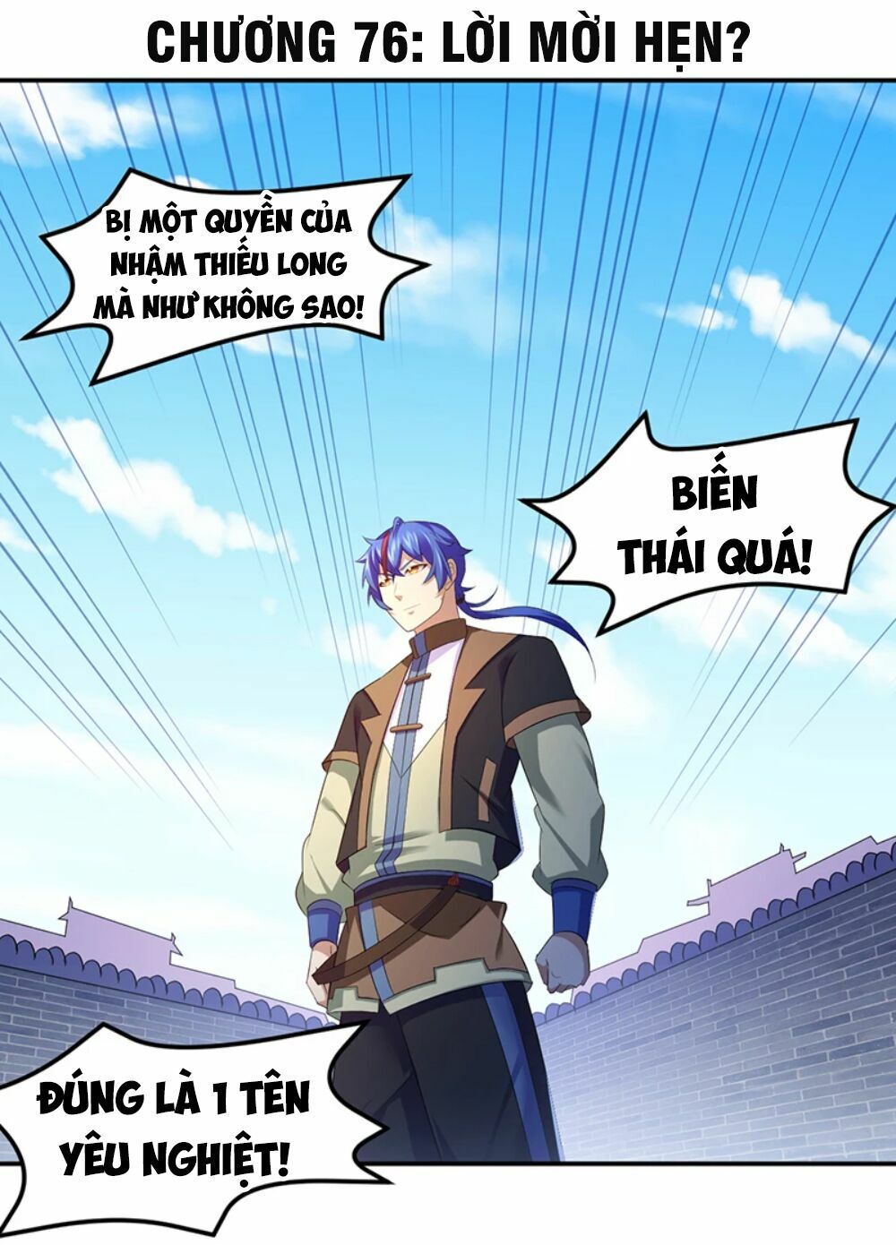 võ đạo độc tôn chapter 76 1