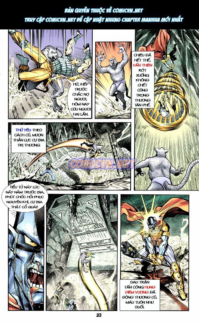 thần binh huyền kỳ i chapter 21 22