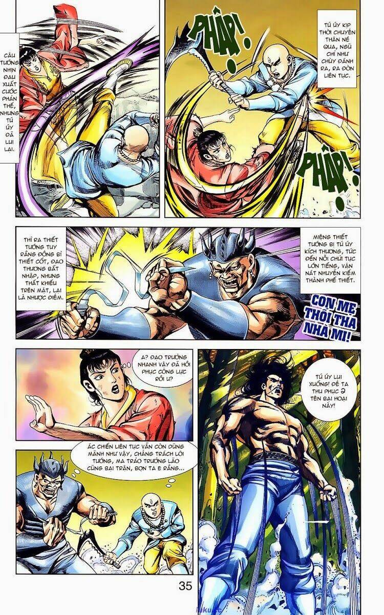 thiên tử truyền kỳ 1 - cơ phát khai chu bản chapter 20 6