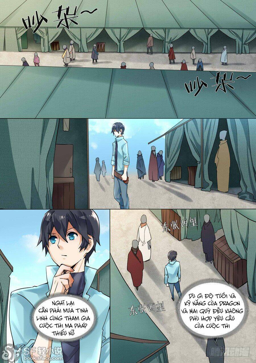 khúc cuồng tưởng của ta và nàng sau khi biến thân chapter 32 6