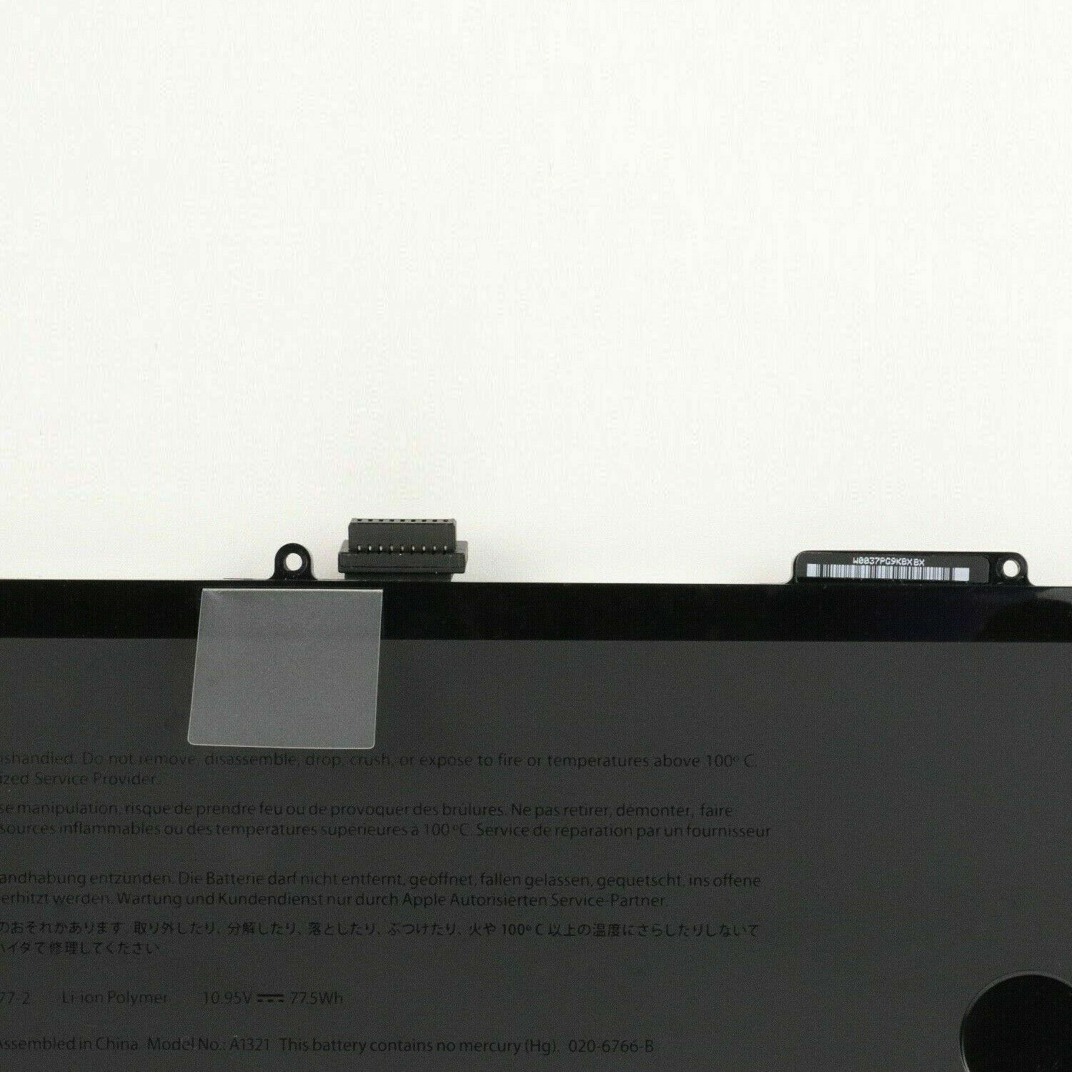 Pin dành cho MacBook Pro 15&quot; A1286 A1321 MB985 MB986 MC118