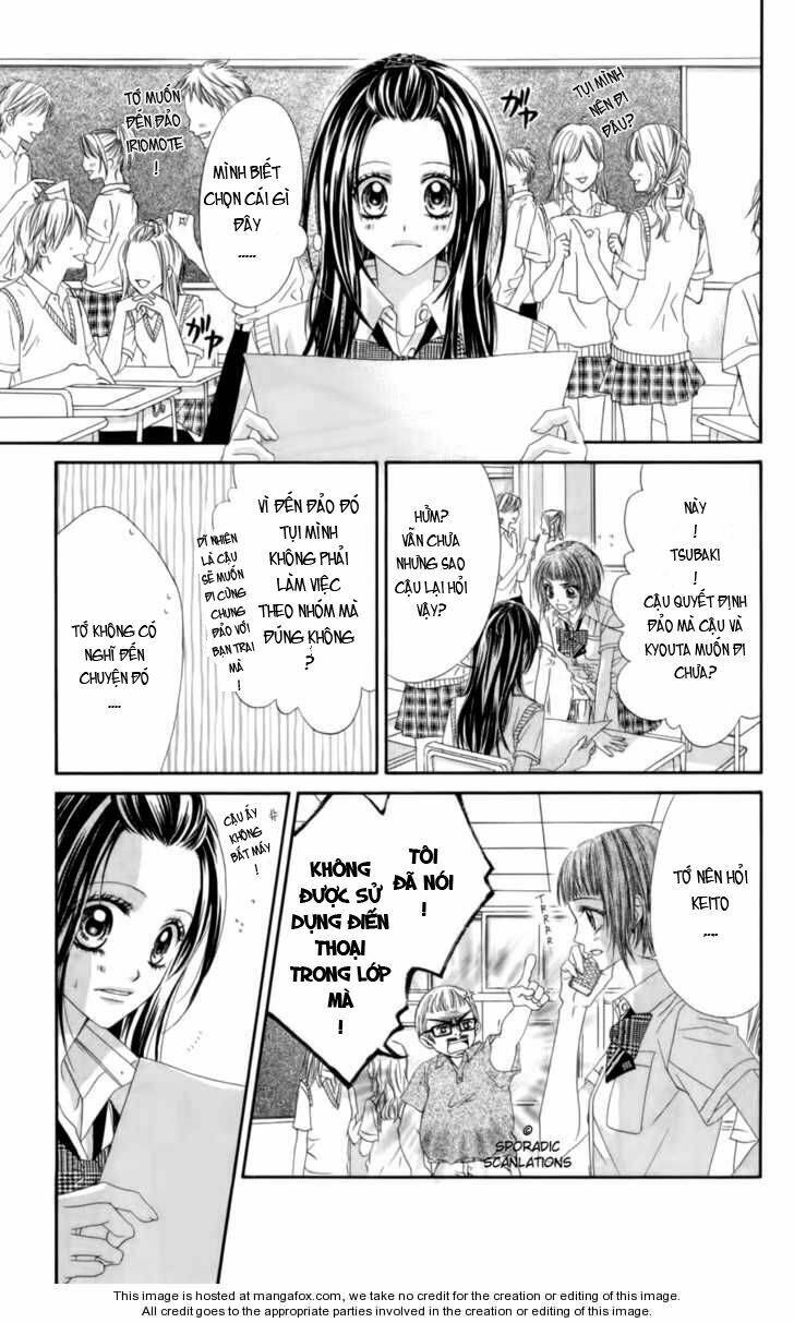 kyou, koi wo hajimemasu - mộng mơ đầu đời chapter 50 5