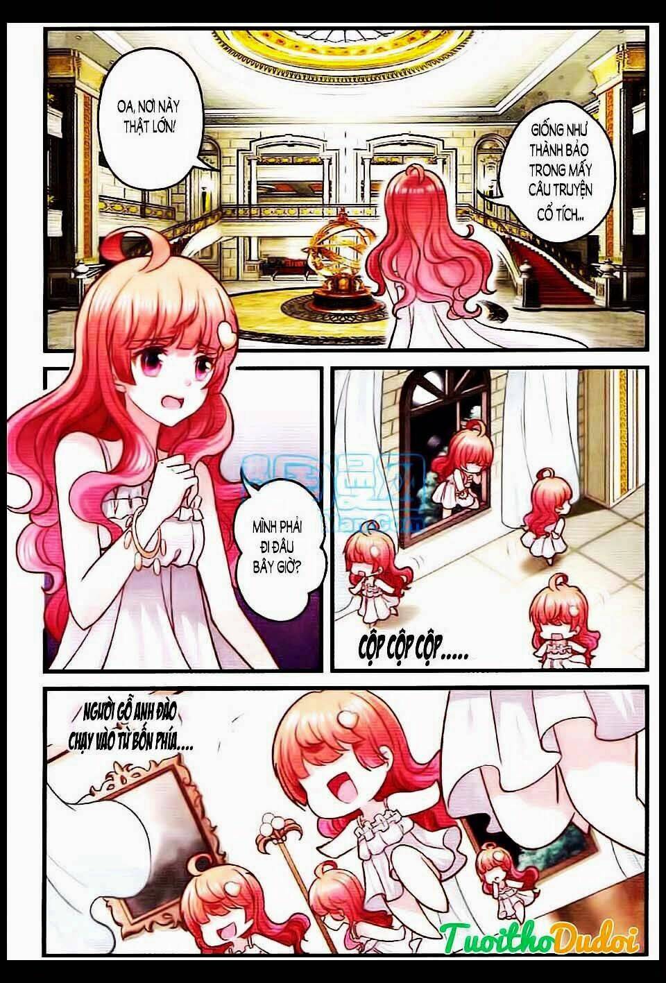 đoàn xiếc thú ánh trăng chapter 3 4