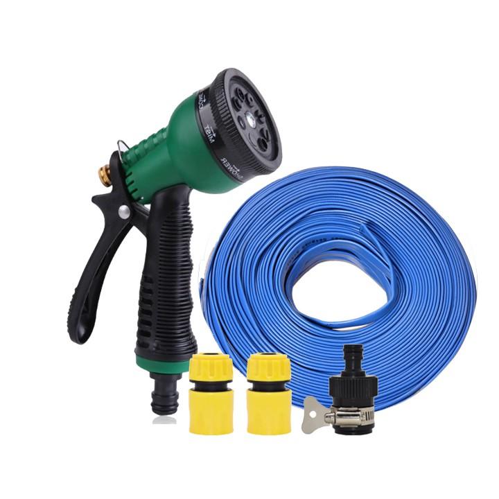 Vòi xịt rửa xe,Vòi phun nước tưới cây tăng áp thông minh 8 chế độ 815621