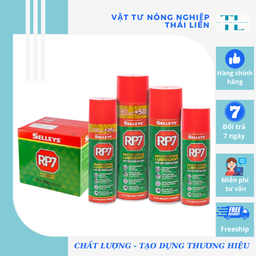 RP7  Chai Xịt Chống Rỉ Sét 150g 175g 300g 350g