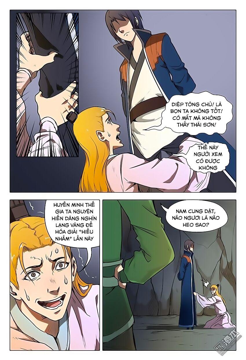 vạn giới tiên trung chapter 114 4