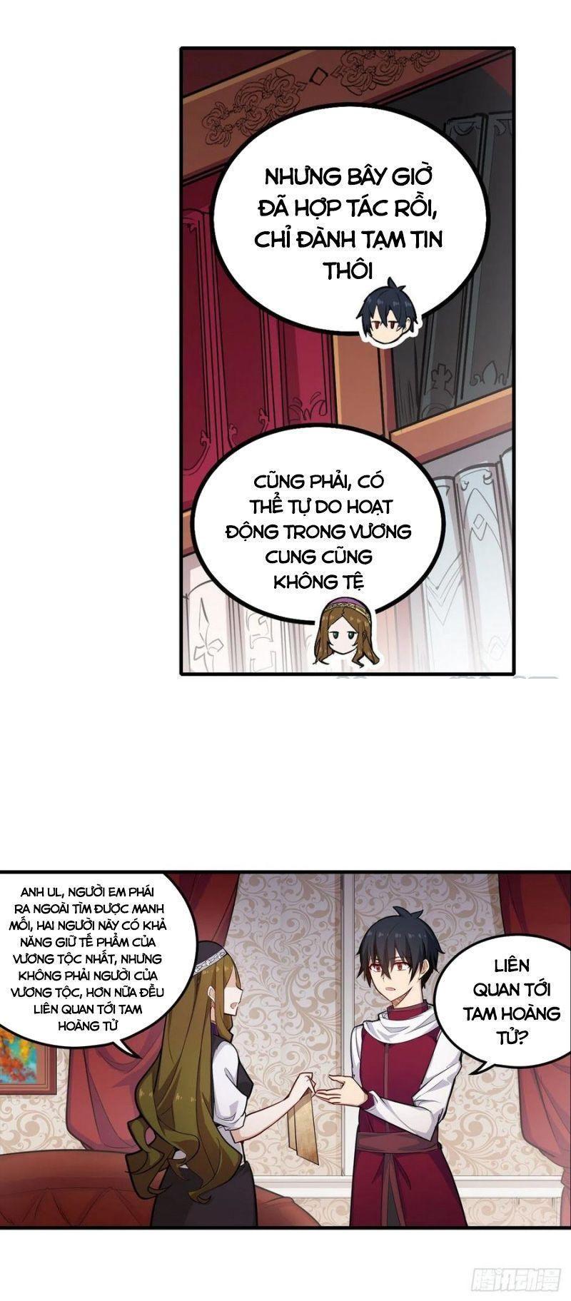 vô hạn sứ đồ và 12 nữ chiến binh chapter 154 5