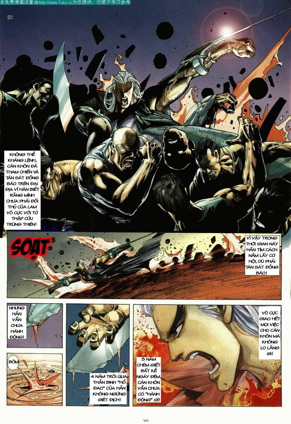 võ thần ngoại truyện chapter 1 20