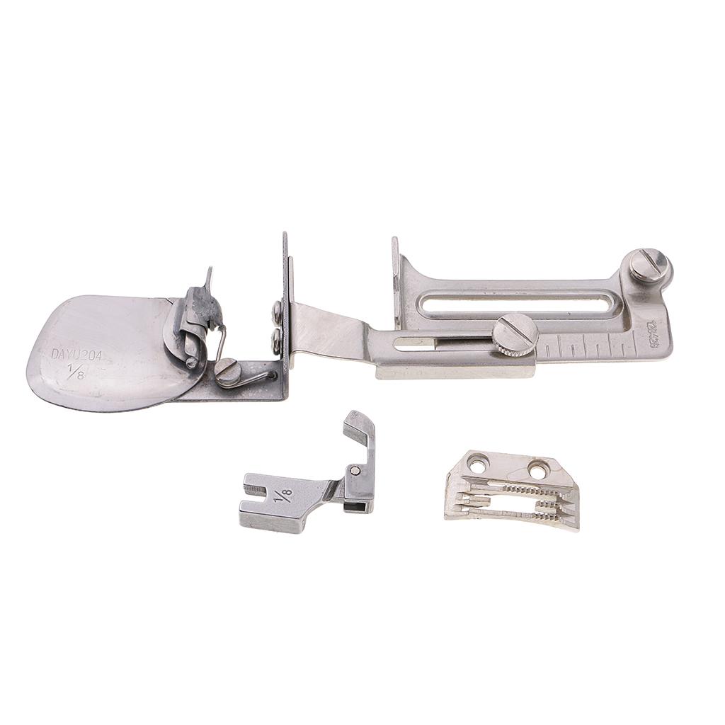 Industrial Sewing Machine Clean Finish Hemming Folder Attachment