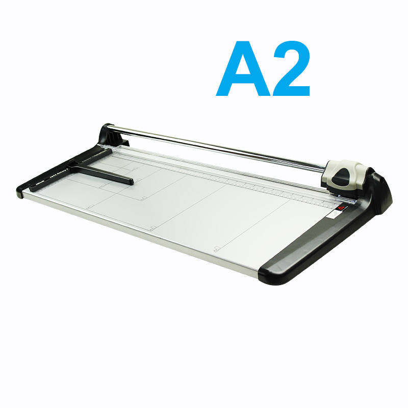 Bàn cắt giấy Khổ A2 KW-trio-3052 , cắt chiều rộng lên đến 67cm, thân máy bằng hợp kim nhôm ( HÀNG NHẬP KHẨU)