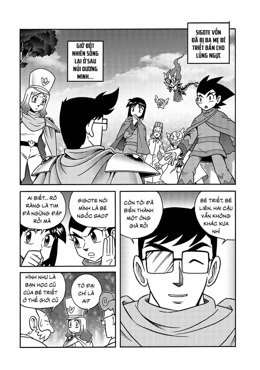 Hiệp Sĩ Giấy A chapter 9.1 2