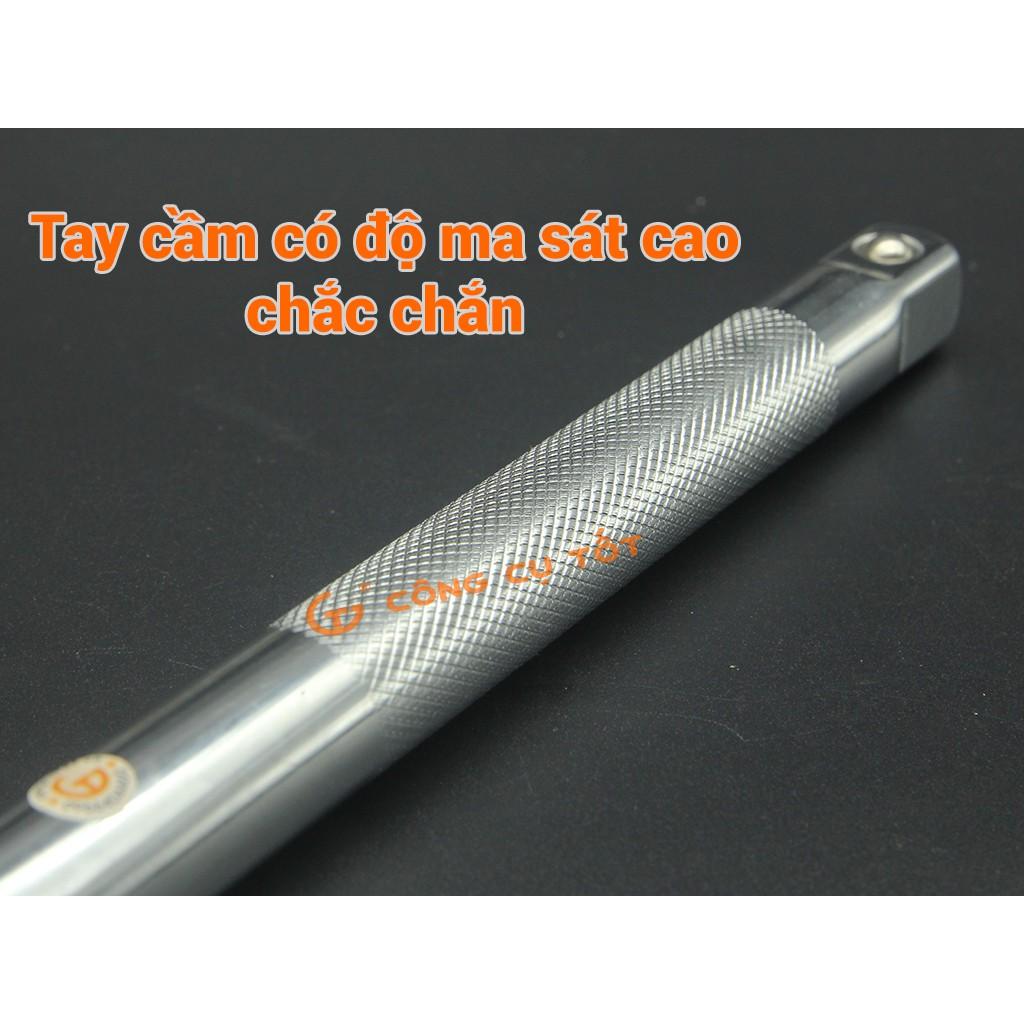 Cần vặn đầu tuýp, khẩu chữ L 1/2inches 250mm C-mart