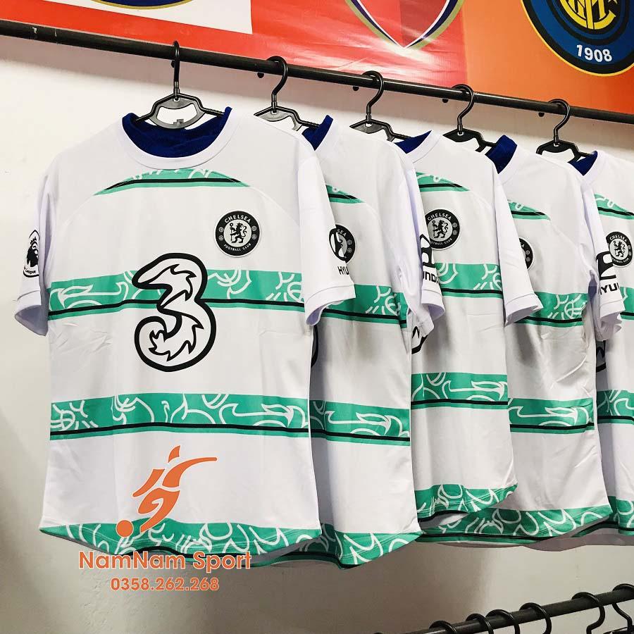 Bộ đá banh thể thao mùa hè CLB Chelsea có Logo cao cấp 2022_2023