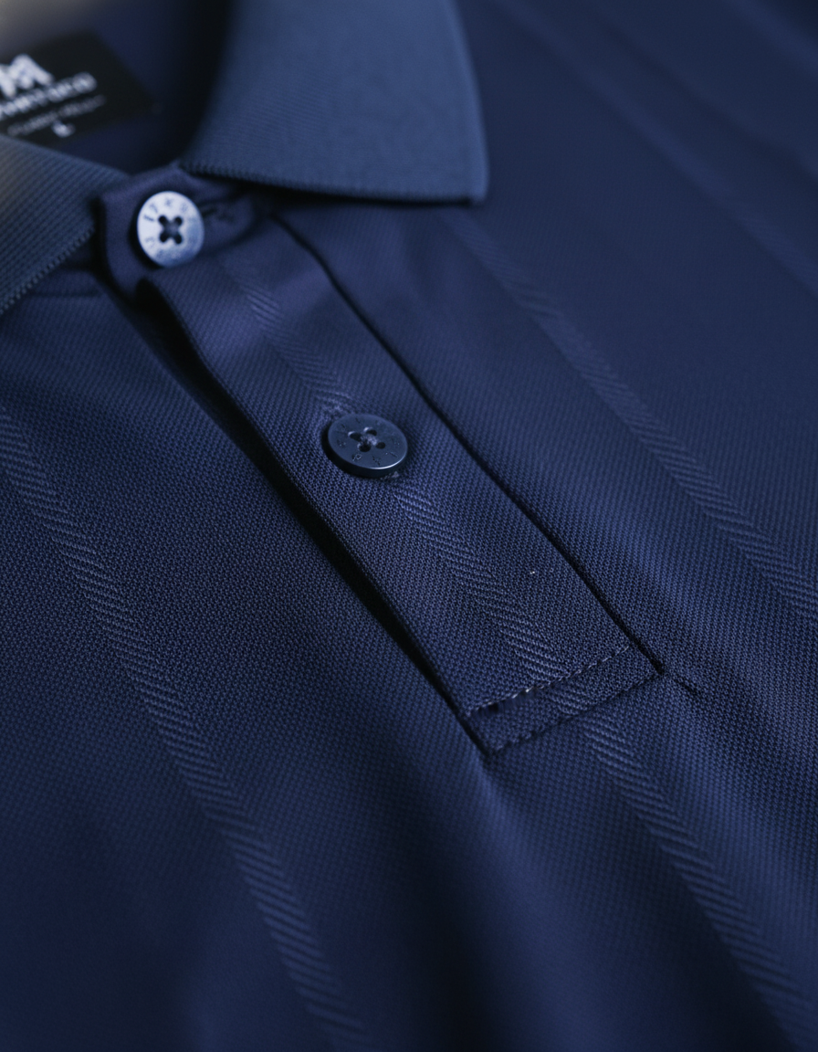 Áo thun nam Polo Khatoco(size L_3XL)