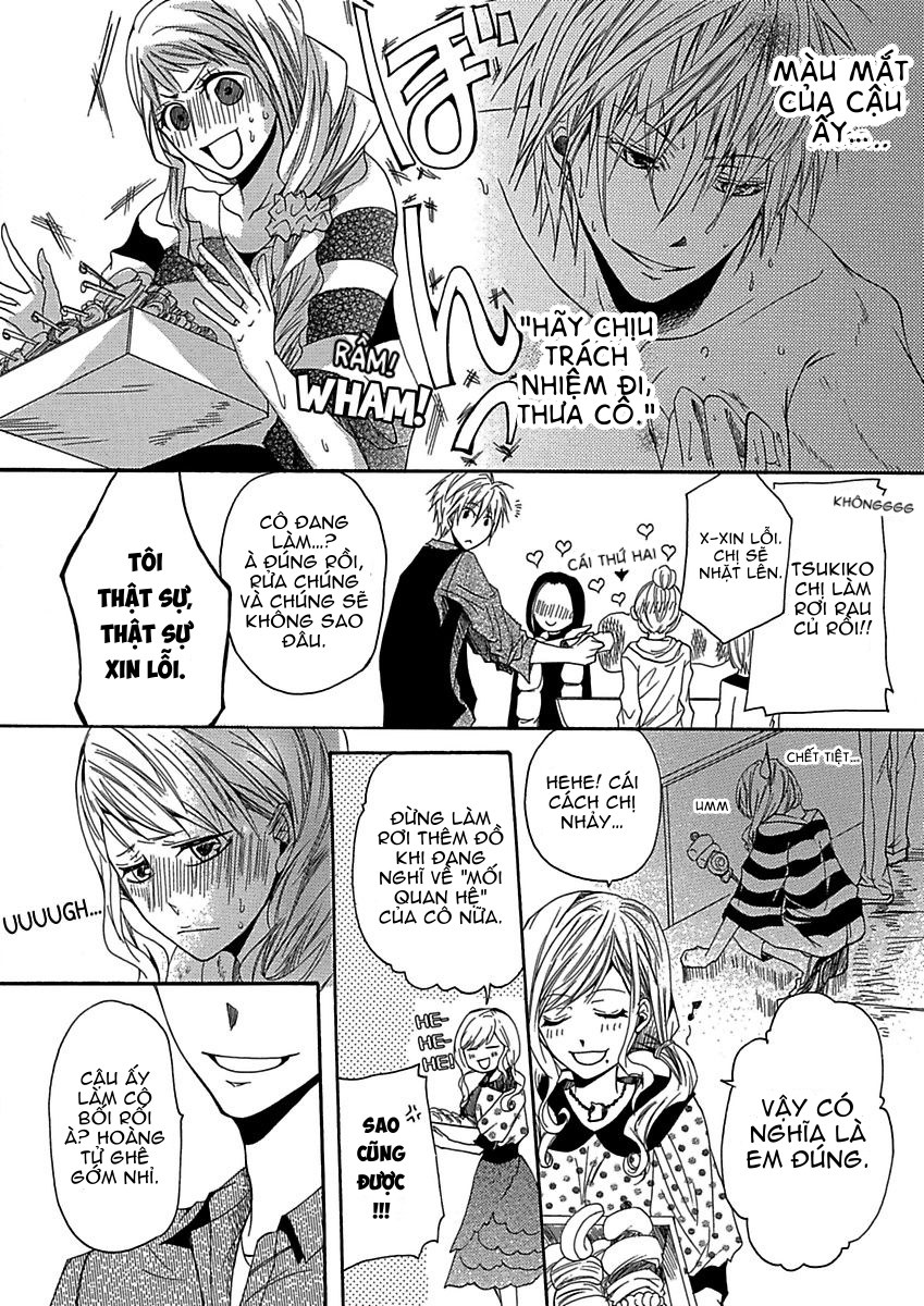 sống cùng với em trai chapter 3 8