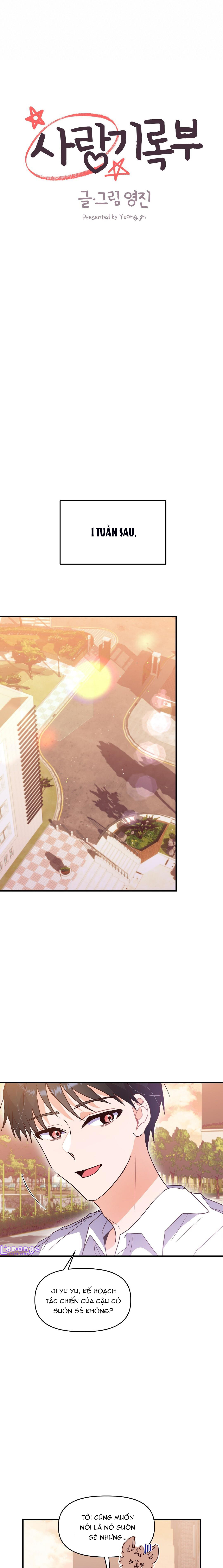 nhật ký yêu đương chapter 4 18