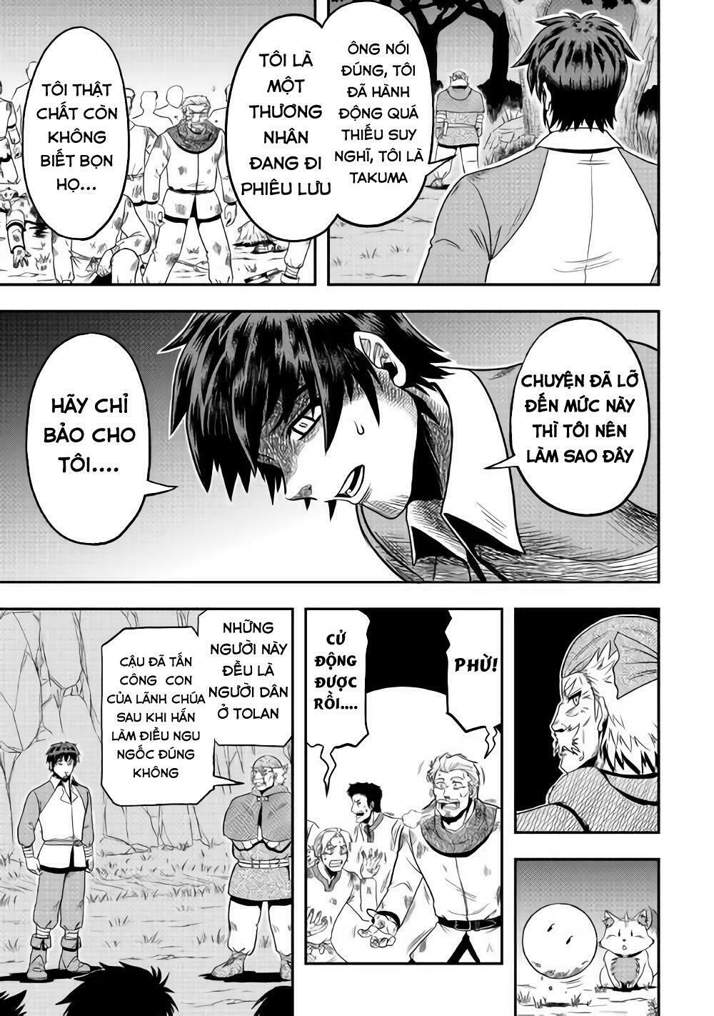 isekai ni tobasareta ossan wa doko e iku? chapter 7 19