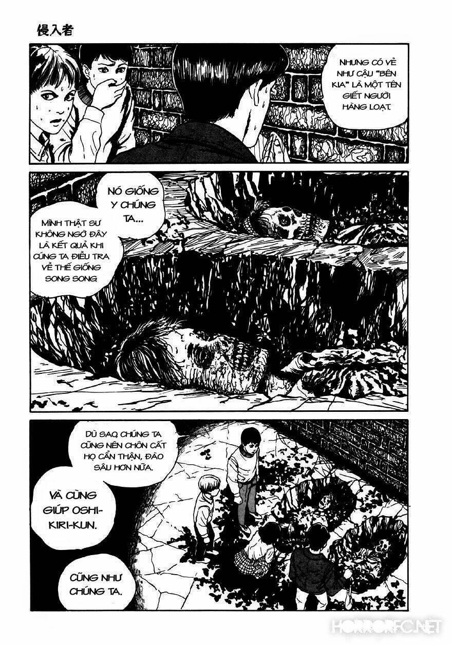 tuyển tập truyện ngắn kinh dị của ito junji chapter 9.4 32