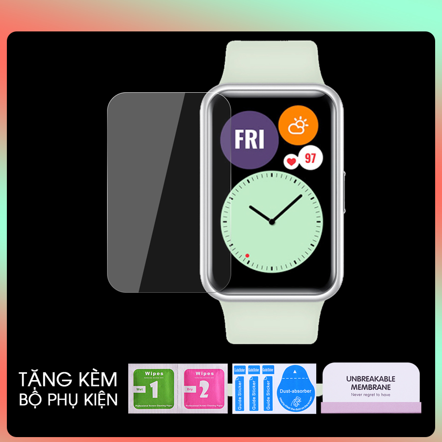 Miếng Dán PPF Màn Hình Dành Cho Huawei Watch Fit- Hàng Chính Hãng