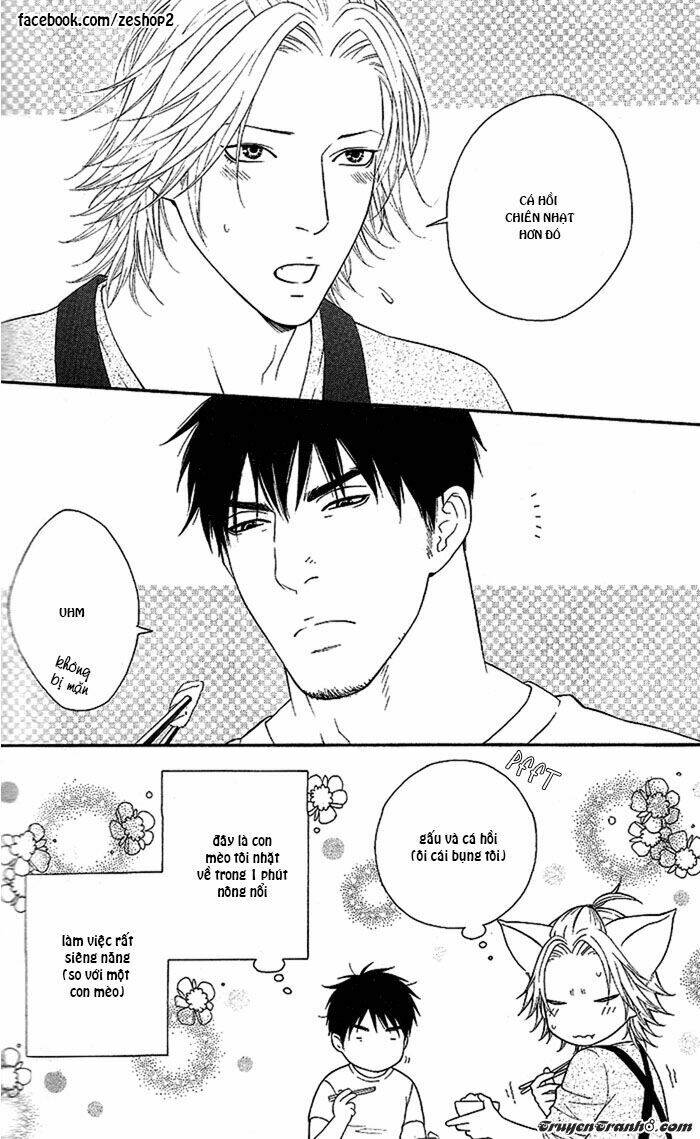 người nuôi mèo và bác sĩ thú y chapter 6 7