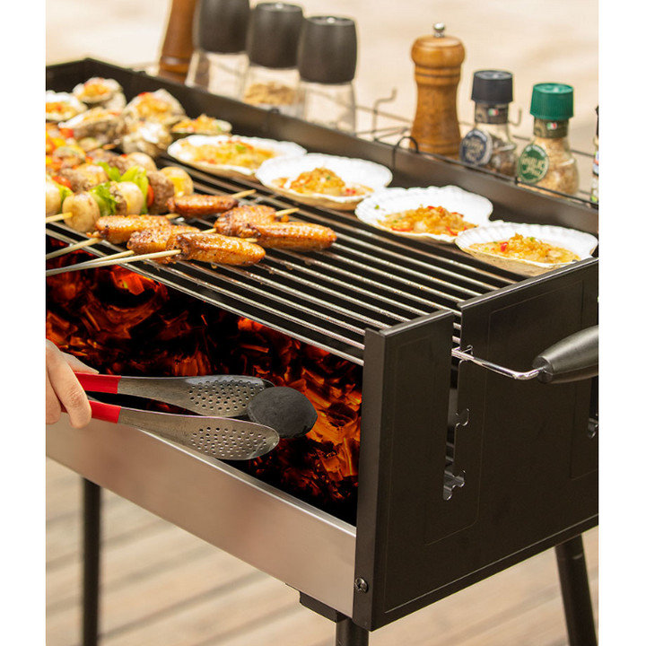 Bếp Nướng Than Hoa Cao Cấp Dã Ngoại Cắm Trại BBQ